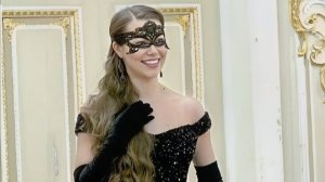 Дарья Рязанова. И. Штраус Чардаш Розалинды из оперетты "Летучая мышь".