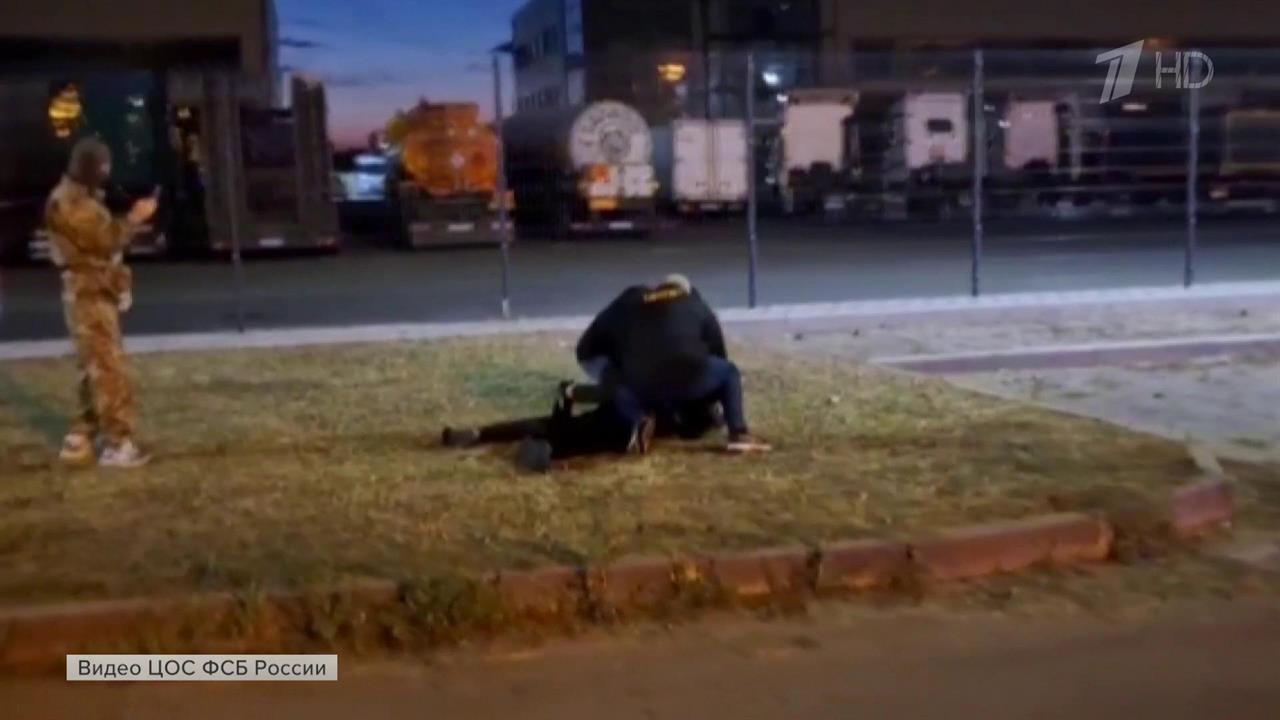 Сотрудники ФСБ задержали украинского агента, готовившего покушение на офицера