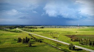 Любимая сердцу земля Поэзия Чановского района Стихотворение Дорога домой