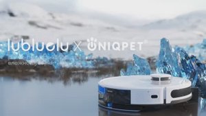 Робот-пылесос для сухой и влажной уборки Lubluelu SL60D