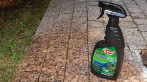 Средства по уходу за мощением. Уничтожители мха и плесени.