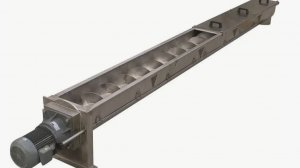 Бланширователь шнековый для плодовоовощной промышленности