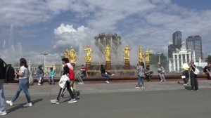 Москва, ВДНХ. 10.08.2025