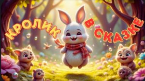 🐰 Волшебный Кролик Прыгунчик в Сказочном Лесу! Прыг-скок приключения! ✨🌲