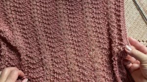 СП «Вязальный переполох с Еленой Велиной. Август отчет 1.