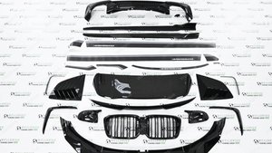 Обвес BMW X3 G01 X4 G02 рест Competition