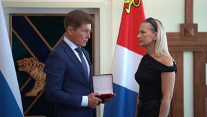 Высокие звания присвоены приморским военным.