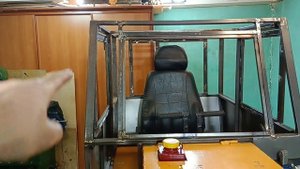 Самодельный гусеничный минитрактор часть 2.