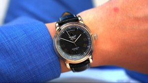 Авиатор DOUGLAS DAY-DATE 41 V.3.35.2.275.4 мужские швейцарские часы