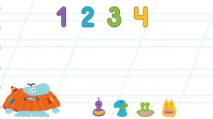Бодо Бородо. Учим цифры #1 с 1-5