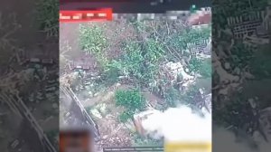 Четверо ВСУ окружили подвал, в котором сидел наш штурмовик, но что-то пошло не так.