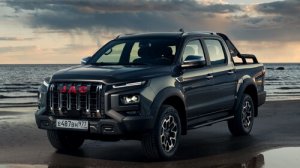 Пикап JAC T9 2026 получит российскую прописку: автомобиль будет доступен под двумя брендами