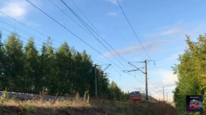 Электропоезд ЭД9Э-0018