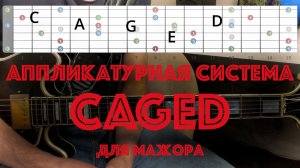 Система CAGED для мажора