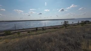 Волгоград Набережная Высоцкого 12 августа - Реконструкция продолжается