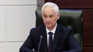 Белоусов поздравил российских военнослужащих и ветеранов с днем ВВС РФ