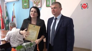 ВРУЧЕНИЕ ЗАСЛУЖЕННЫХ НАГРАД