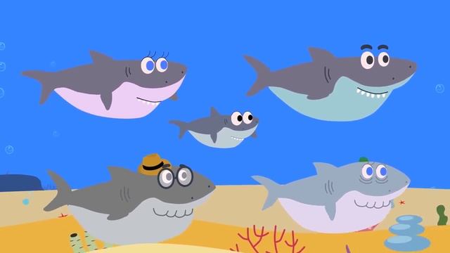 АКУЛЁНОК | Развивающая детская песенка - Мультик про животных смотреть онлайн