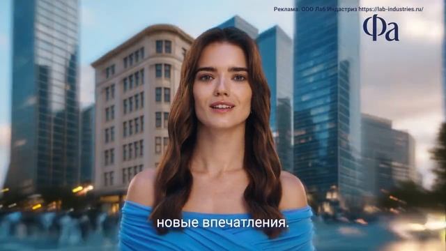 Реклама Фа: На одном дыхании свежести 15 сек 2025 смотреть онлайн