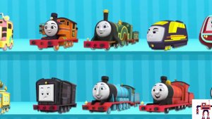 Паровозик Томас и его друзья для детей играем вместе смотреть онлайн мультфильм паровозик Томас