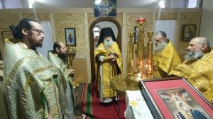 29.11.2021 Проповедь игумена Матфея в день своего тезоименитства