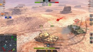 Progetto 46 в Золотой долине Tanks Blitz
