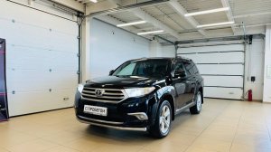Toyota Highlander, 2011 год