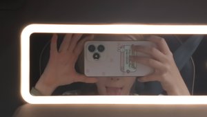 Мой влог у бабушки