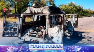 ‼️ «Скорая» в огне: 2 медика погибли в Горловке! За жизнь водителя автомобиля борются врачи!