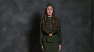 Долгова Влада 1ВОЕННЫЙ МОНОЛОГ