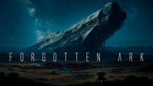Forgotten Ark • Relaxing Space Ambient Music 🎧 [ Cerebral Dark Ambience ]