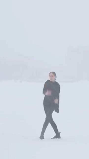 14 Февраля-2. Самый снежный фильм. Трейлер. Балерина на льду. Марина Волкова