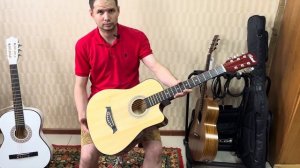Гитара Belucci: ХЛАМ или НОРМАЛЬНО? На что способна акустическая гитара для новичка до 5000 рублей?