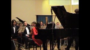 "Концерт-элегия" для фортепиано с оркестром