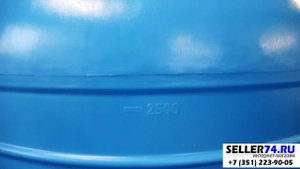 Бак для воды на 3000 литров вертикальный
