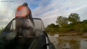 тестовый выезд , проверка СВП БРИЗ 420 30 si