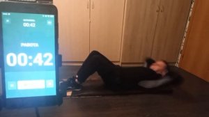 Народные игры ГТО 3 сезон, категория 51-55, иду на рекорд, пресс 63, Быстров Юрий