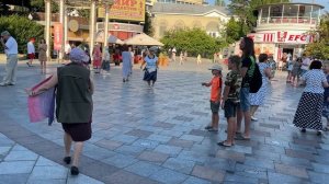 Ялта.  Танцующий город. Ялта трубит Победу.! 02.08.25.  Театр духовой музыки. Крым. Crimea. Yalta.