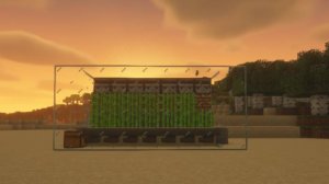 САМАЯ ЛУЧШАЯ АВТОМАТИЧЕСКАЯ ФЕРМА ТРОСТНИКА В МАЙНКРАФТ!!!