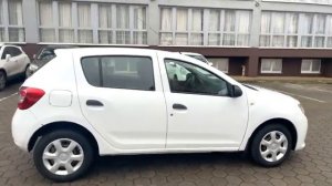 Аренда Renault Sandero 2018 года выпуска в Калининграде в автопрокате Союз Прокатных Компаний