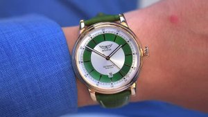 Aviator DOUGLAS DC-3 V.3.32.2.271.4 мужские швейцарские механические часы