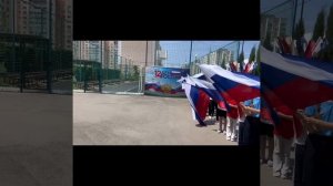 МАОУ "Прогимназия Олимпионик имени С.П.Лисина". "Будущие защитники Отечества!".