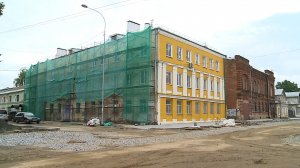 (Рыбинск-40) ФАСАДЫ ПРЕОБРАЖАЮТСЯ