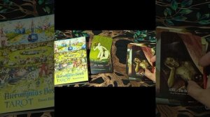 😱😱😱Таро Иеронима Босха. Такого подхода к системе я ещё не встречала😬😬😬