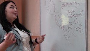 Всепоглощающая сила любви учителя биологии из Донецка Анны Жижко