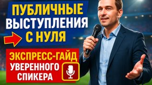 “Как Подготовиться к Публичному Выступлению за 2 Минуты — Метод Эксперта”