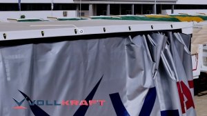 VOLKRAFT шторный полуприцеп