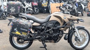 BMW F800GS - WB10218068ZT32730