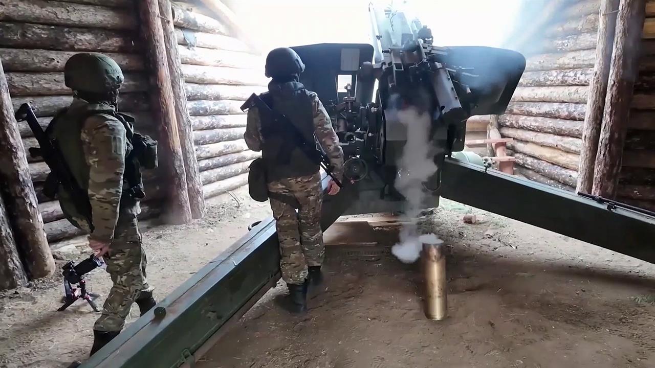 Российские войска наступают к северу от Красноармейска