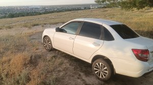 лада гранта с пробегом 3200 км.что с ней?и что сделал я дополнительно.